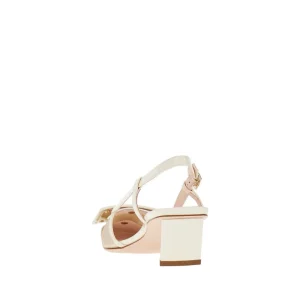 Sale Patent leather and mesh 'Belle Vivier' pumps Heeled Shoes