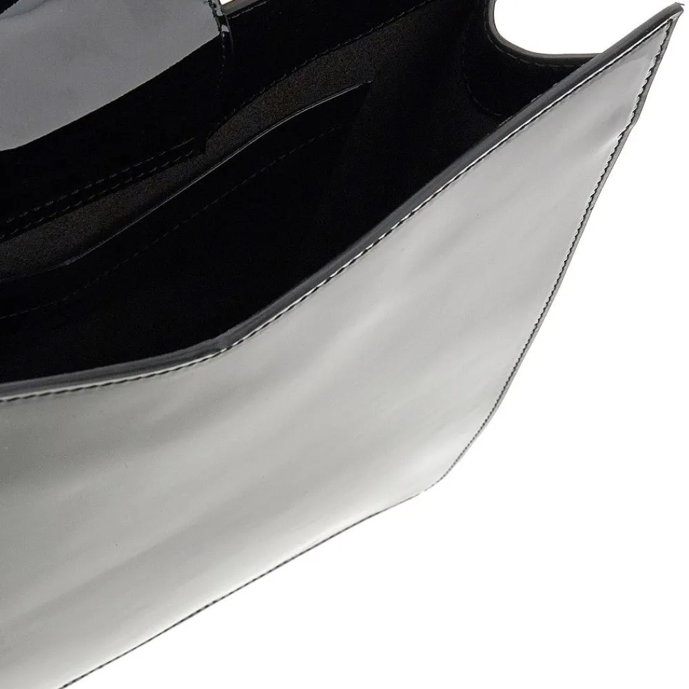 patent_leather_iron_tote__2-1.webp Online Patent leather 'Iron' tote bag Top-Handle Bags | Shoulder Bags