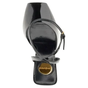 Hot Patent leather 'Le Scandale' sandals Heeled Shoes