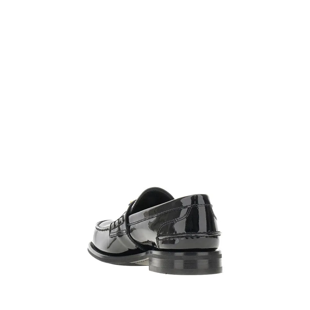 patent_leather_loafers_wi_2.webp Fashion Patent leather loafers with triangle logo Loafers