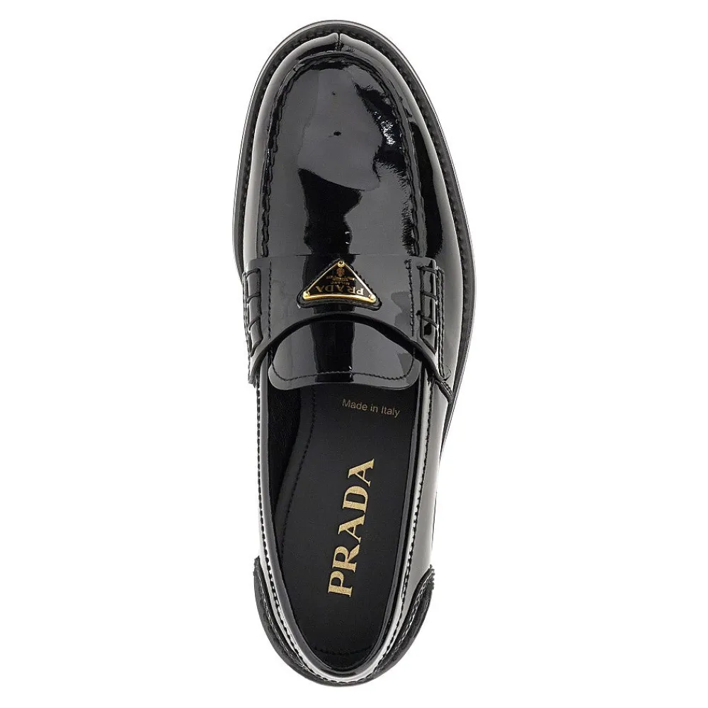 patent_leather_loafers_wi_3.webp Fashion Patent leather loafers with triangle logo Loafers
