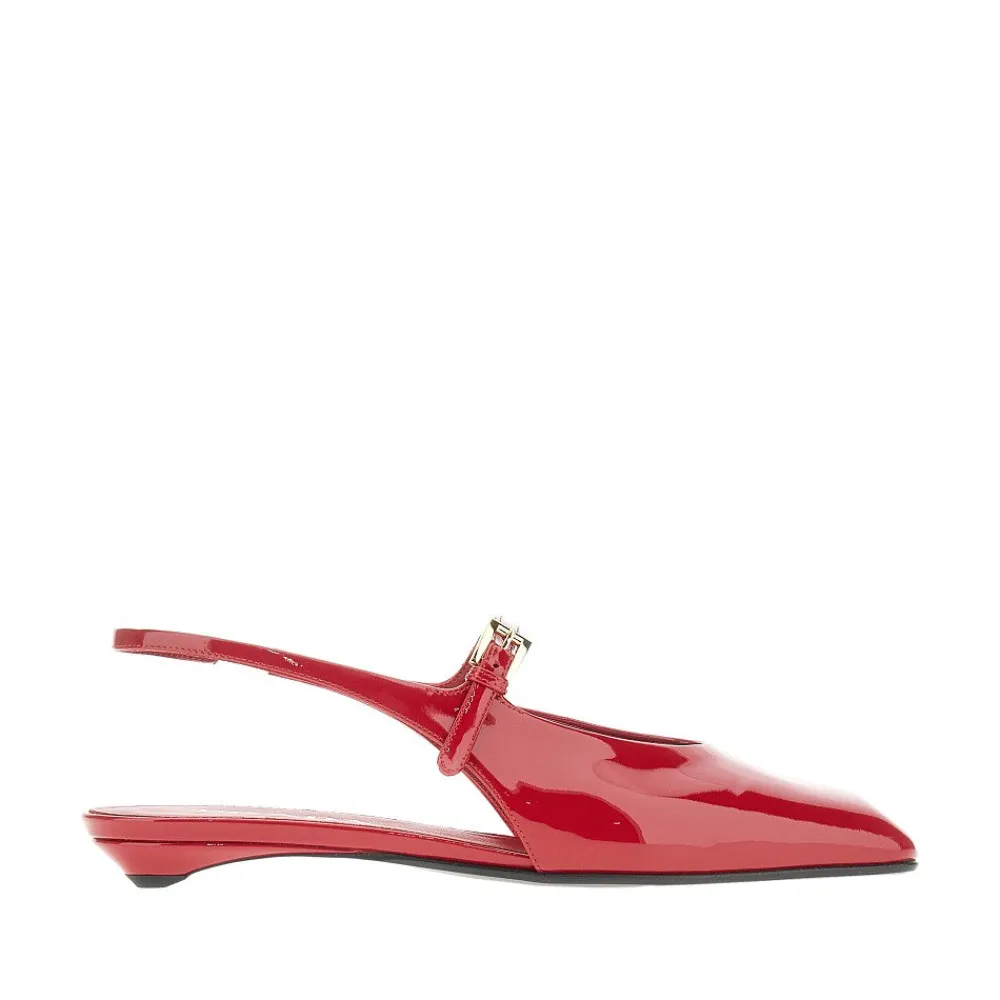 patent_leather_slingback__0-1.webp Sale Patent leather slingback ballet flats Flat Shoes