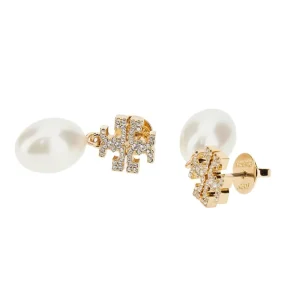 Outlet Pavé 'Kira' earring with pearl Jewelry And Watches