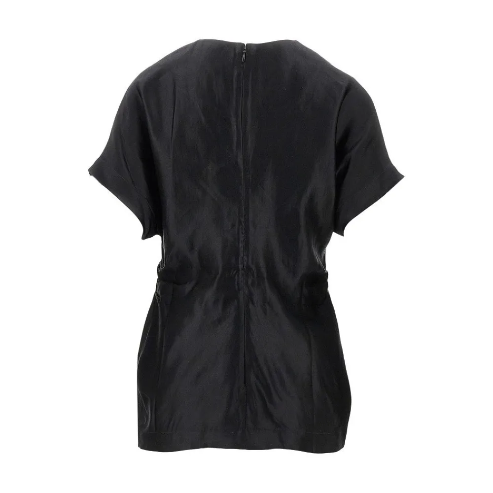 pero_satin_top_2.webp Sale Pero' satin top Tops