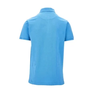 Clearance Piquet polo shirt with Pegaso embroidery T-Shirts And Polo Shirts