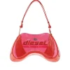 Outlet Play' shoulder bag with biker details Shoulder Bags