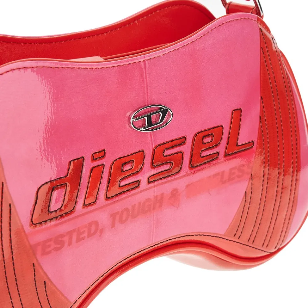 play_shoulder_bag_with_bi_3.webp Outlet Play' shoulder bag with biker details Shoulder Bags