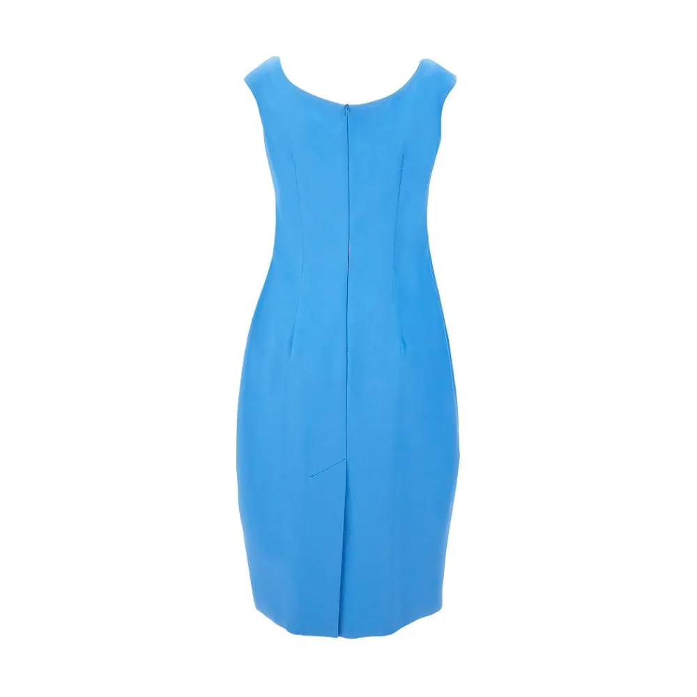 poplin_and_jersey_dress_w_2.webp Online Poplin and jersey dress with logo emnbroidery Dresses