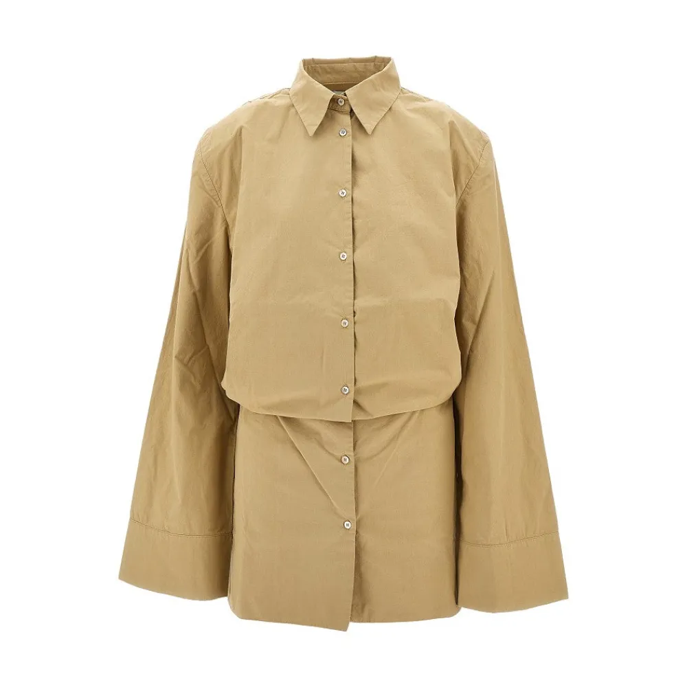 poplin_mini_shirt_dress_0.webp Clearance Poplin mini shirt dress Dresses