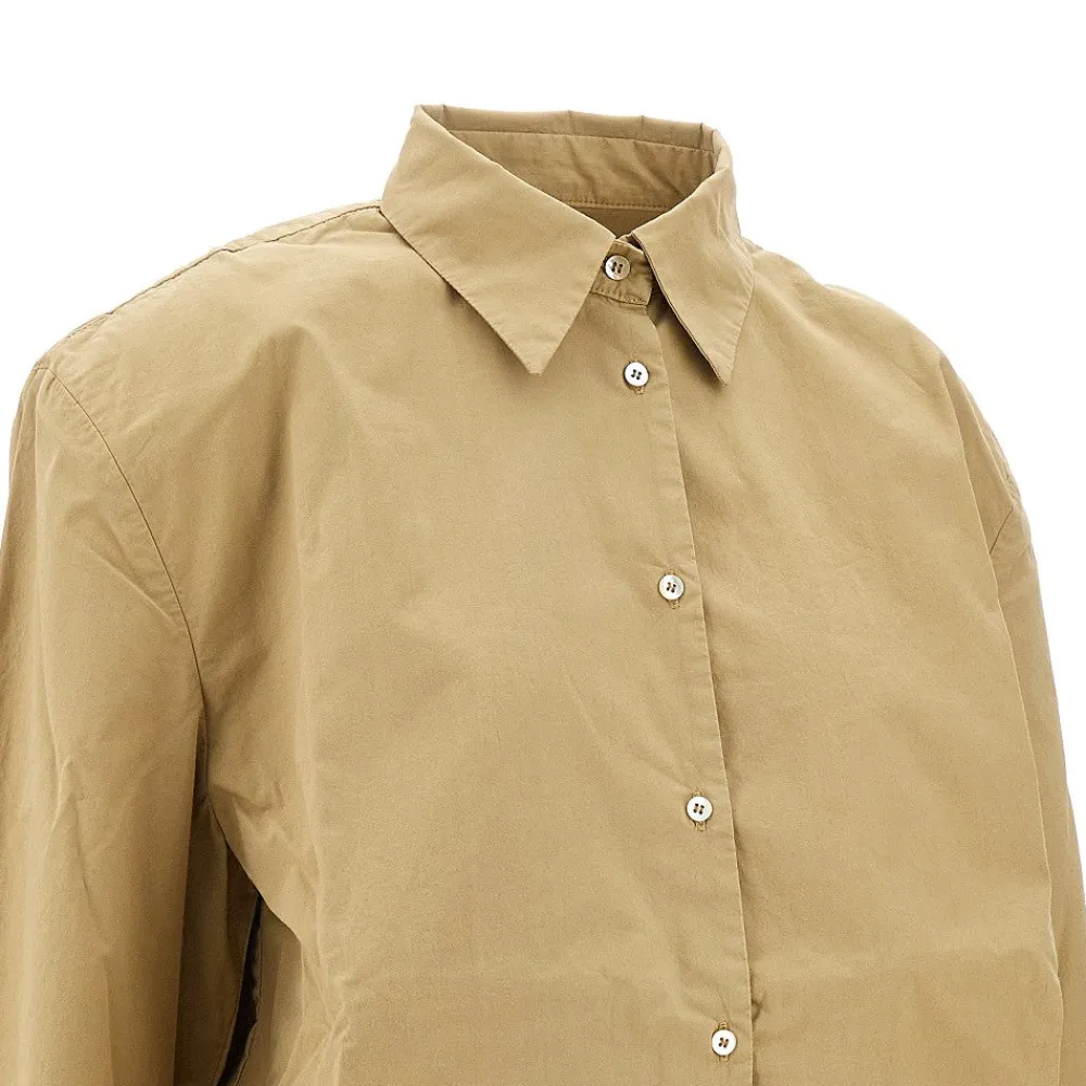 poplin_mini_shirt_dress_1.webp Clearance Poplin mini shirt dress Dresses