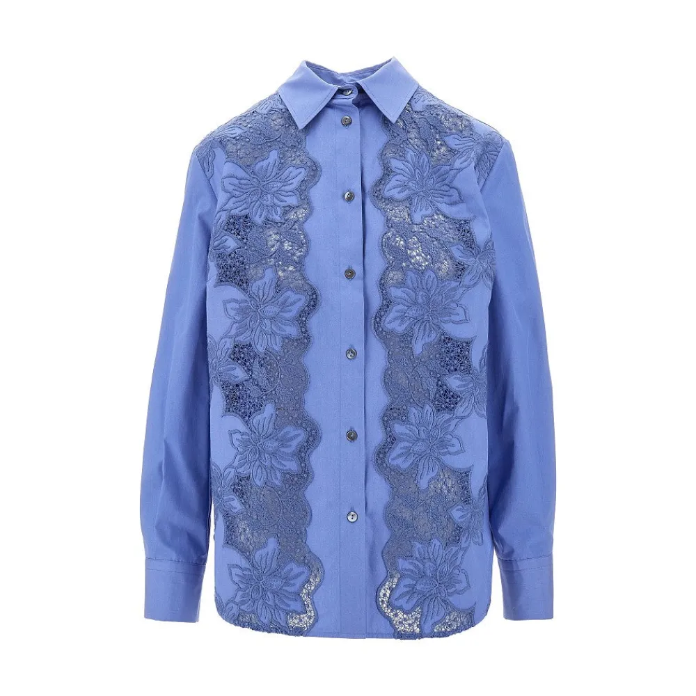 poplin_shirt_with_lace_in_0.webp Hot Poplin shirt with lace inserts Shirts