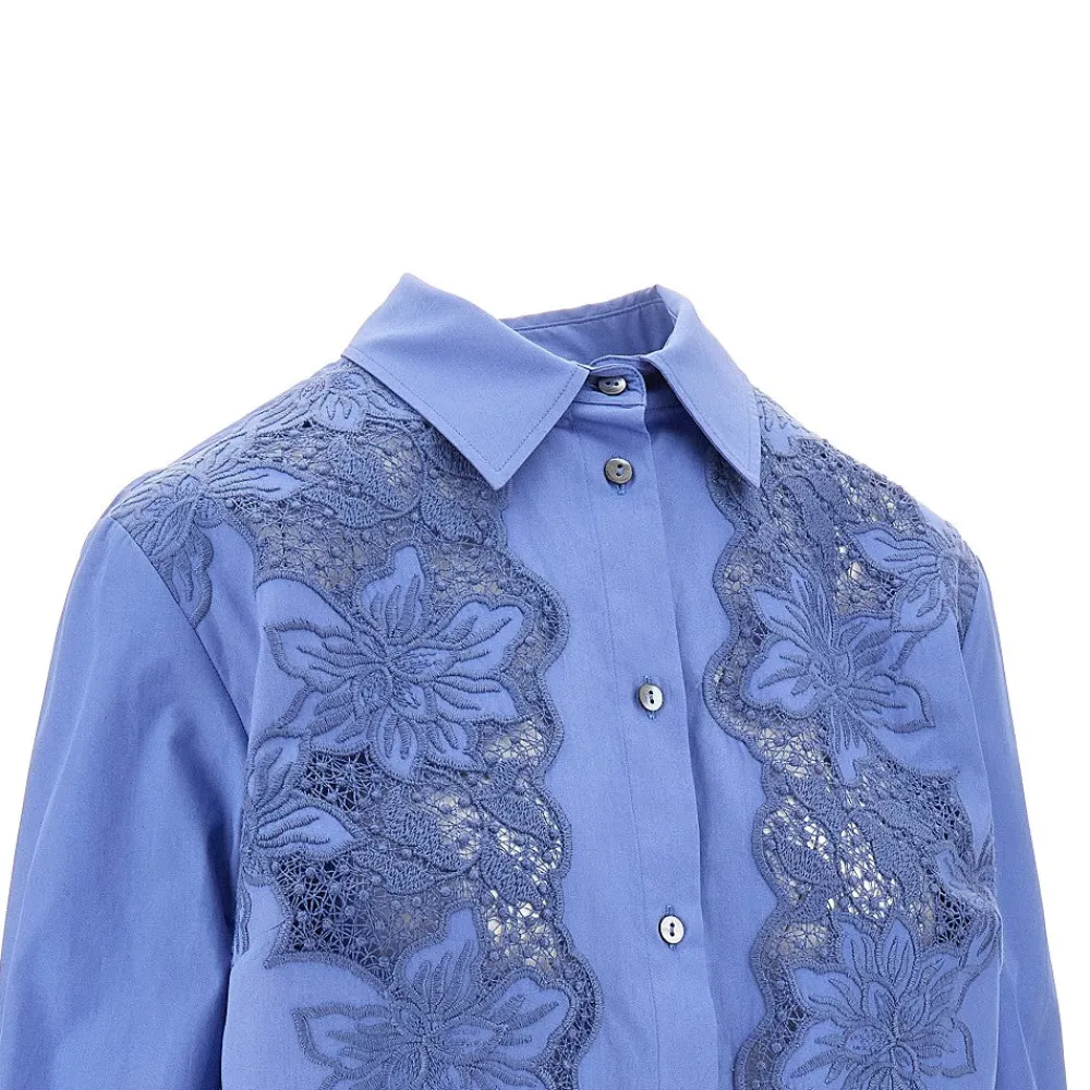 poplin_shirt_with_lace_in_1.webp Hot Poplin shirt with lace inserts Shirts