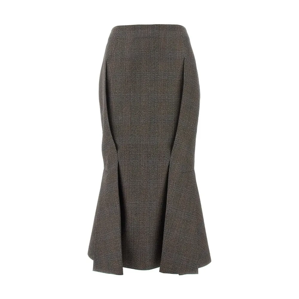 prince_of_wales_wool_midi_0.webp Sale Prince of Wales wool midi skirt Skirts
