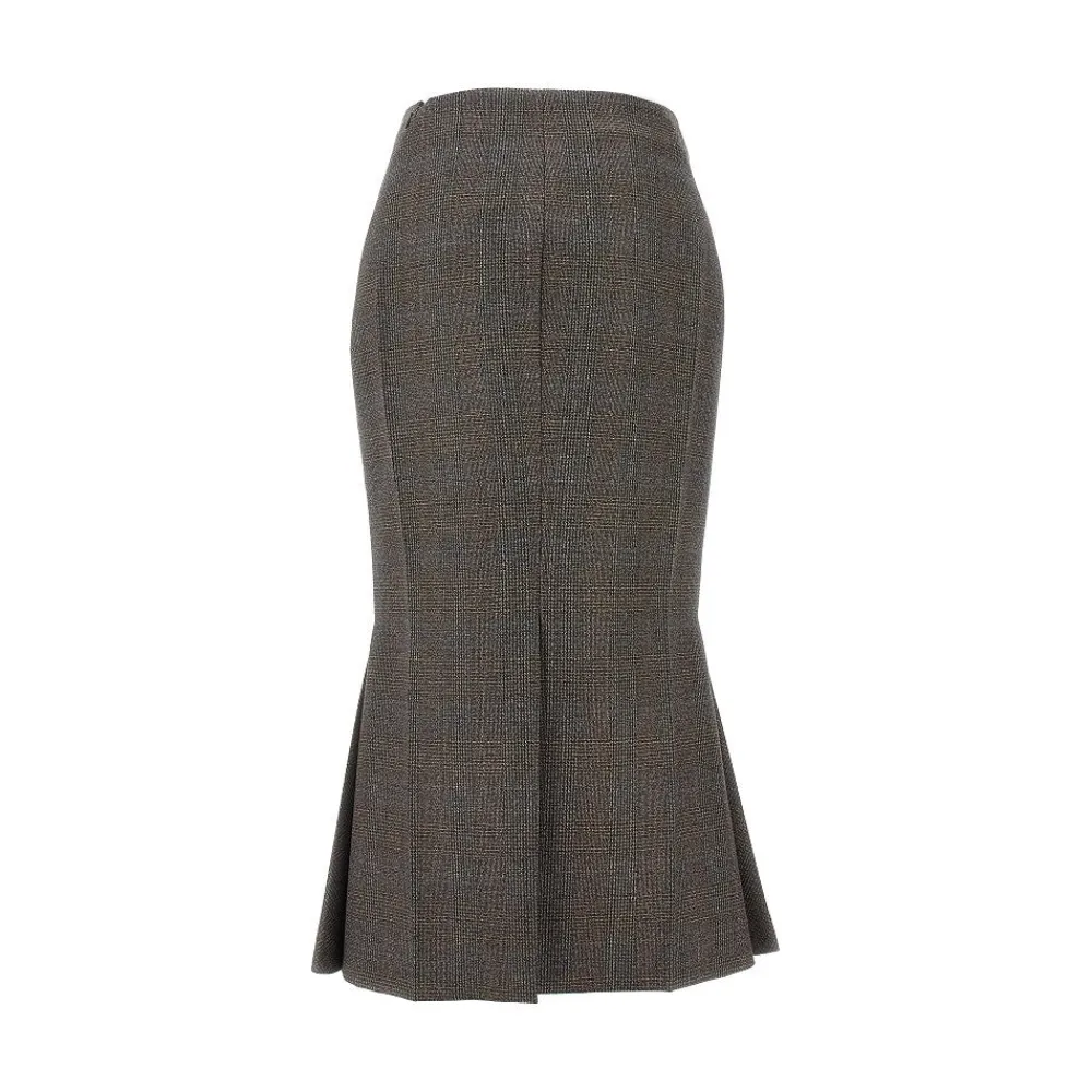 prince_of_wales_wool_midi_2.webp Sale Prince of Wales wool midi skirt Skirts