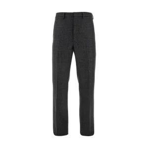 Discount Prince of Wales wool pants Pants And Shorts