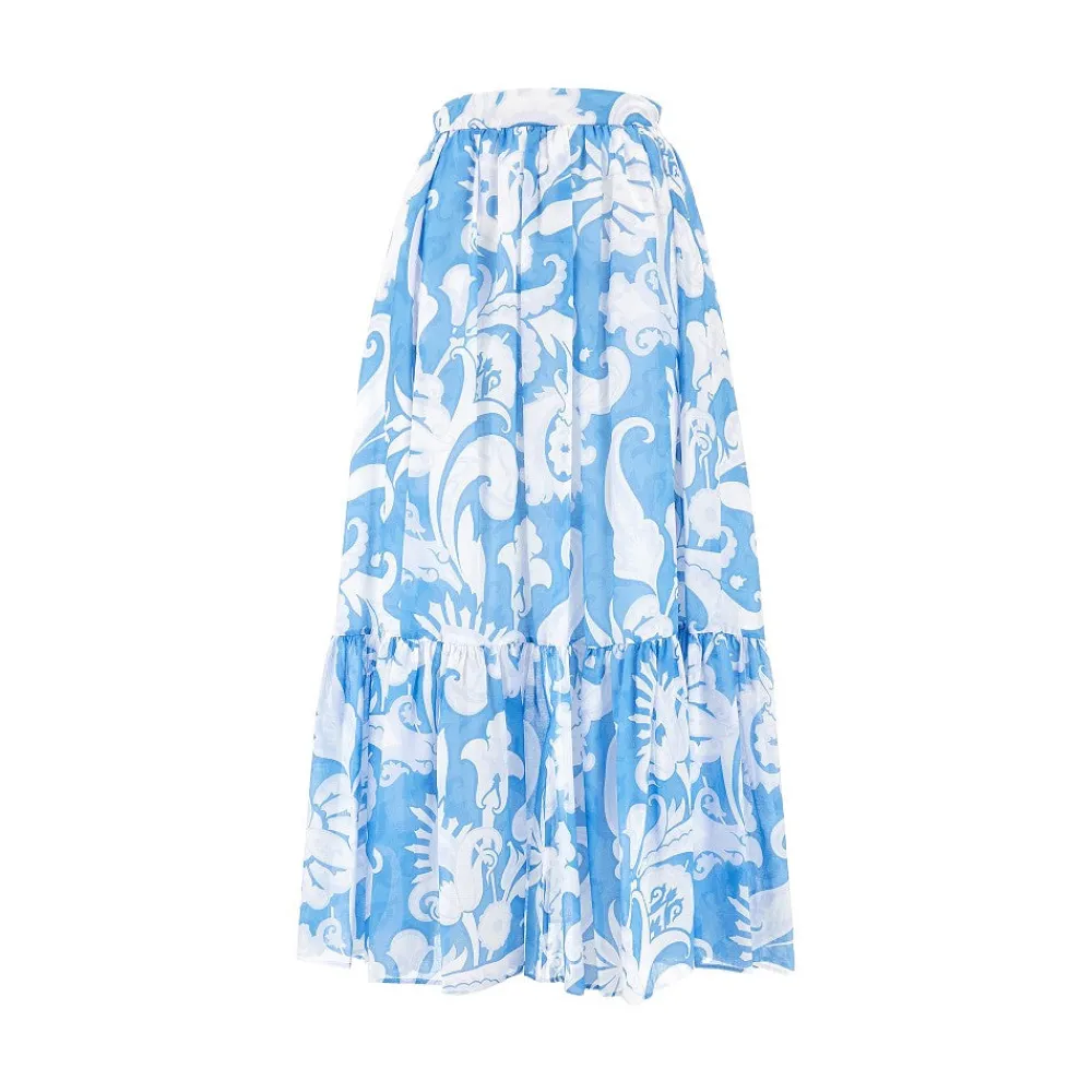 printed_cotton_long_skirt_0.webp Online Printed cotton long skirt Skirts