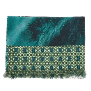 Fashion Printed silk twill scarf Scarves