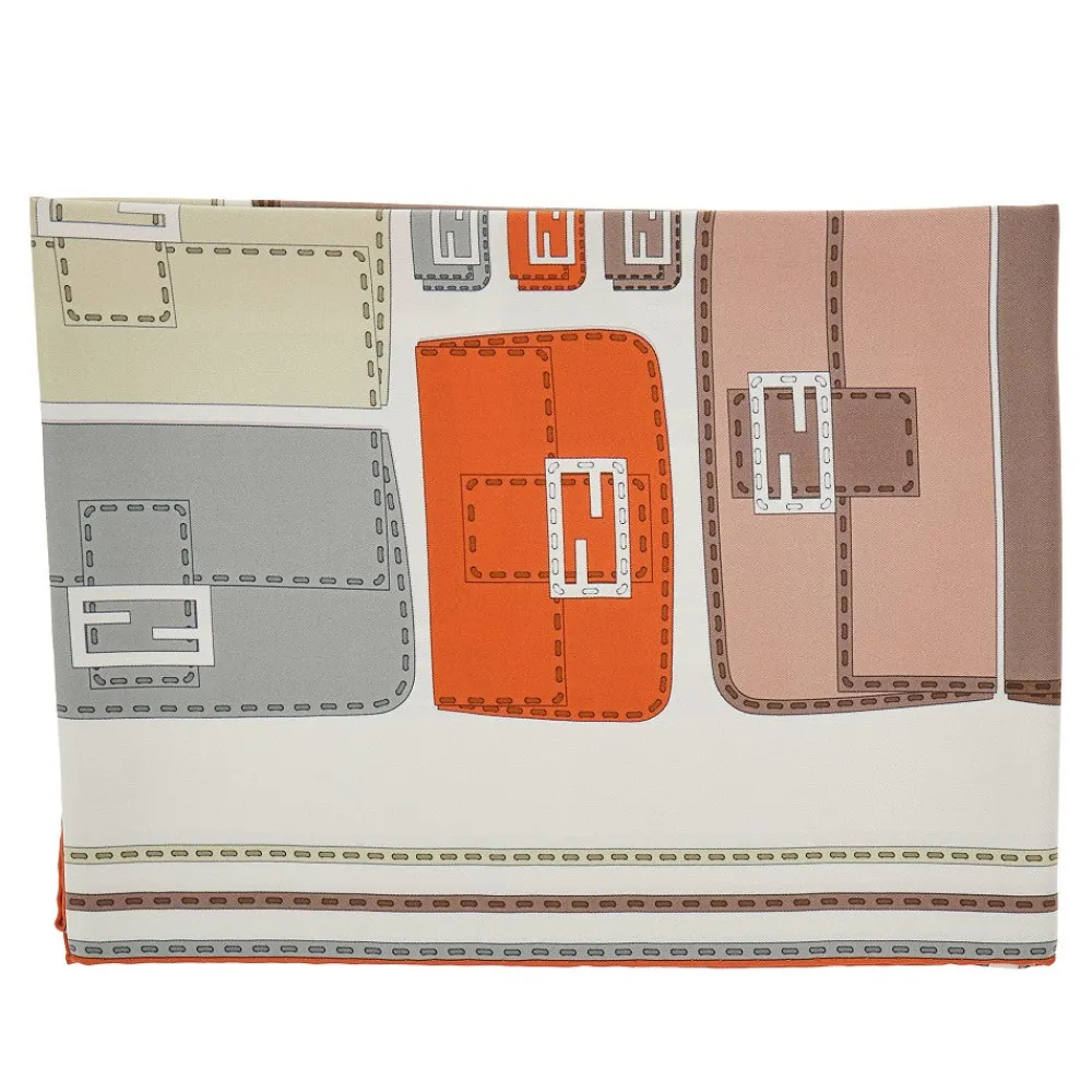 printed_twill_squared_sca_1.webp New Printed twill squared scarf Scarves