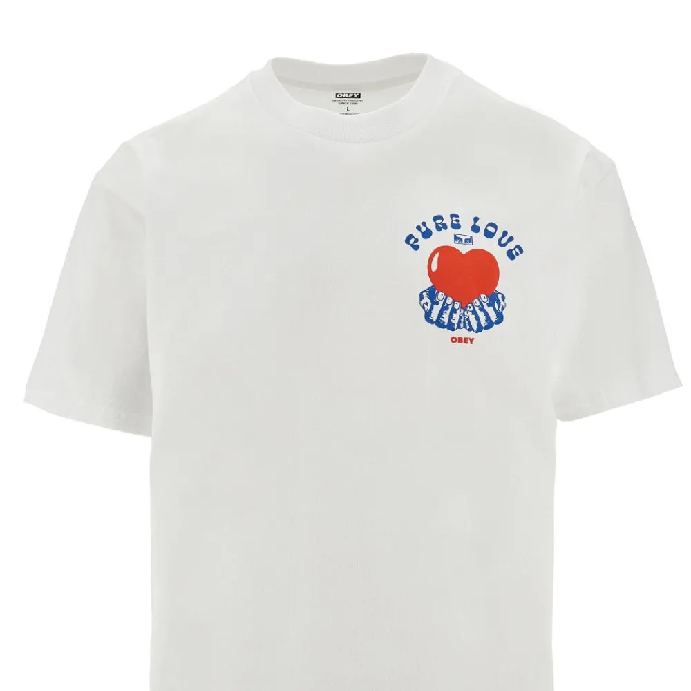 pure_love_print_tshirt_1.webp Hot Pure Love' print T-shirt T-Shirts And Polo Shirts