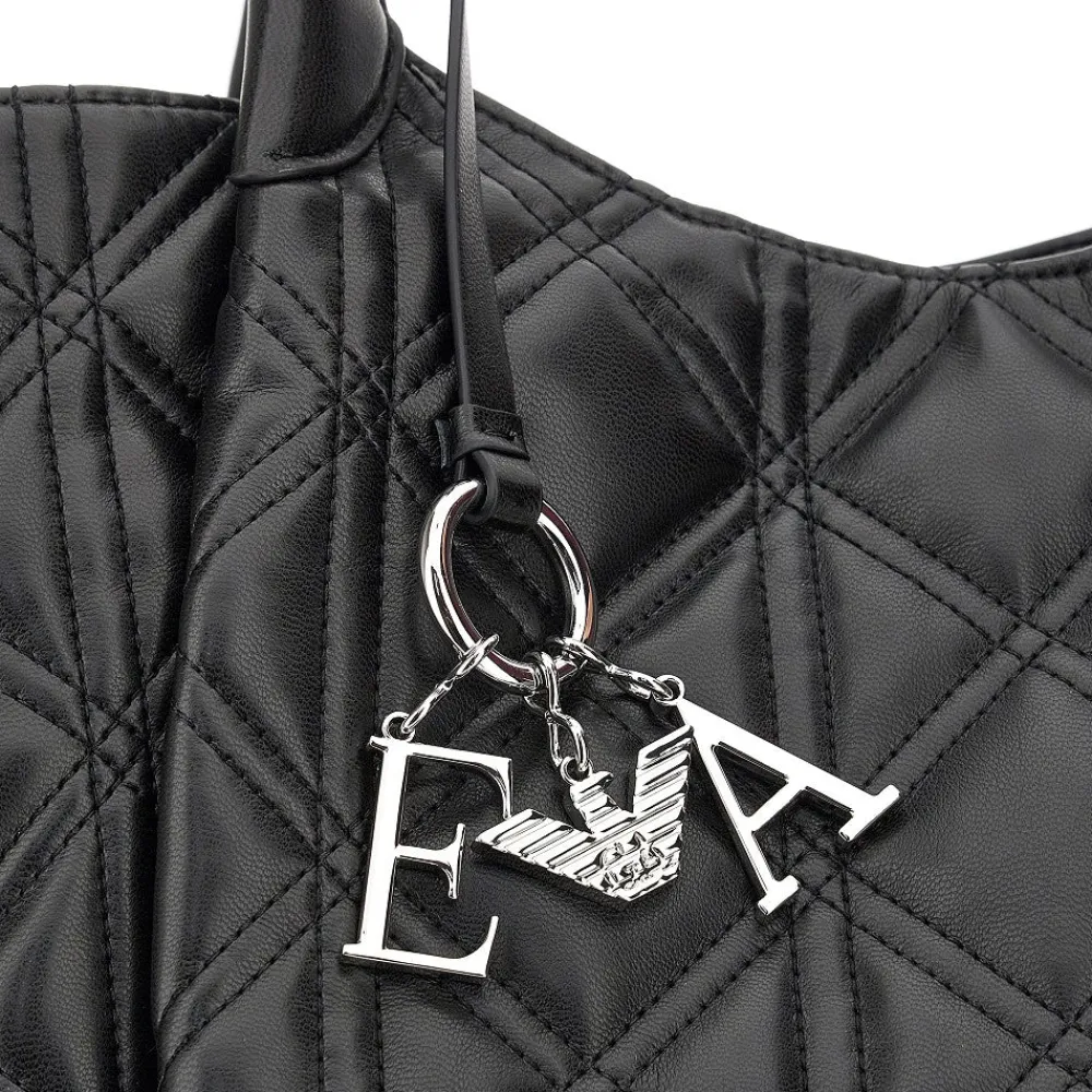quilted_faux_nappa_leathe_3.webp Sale Quilted faux nappa leather shopping bag Shopping Bags