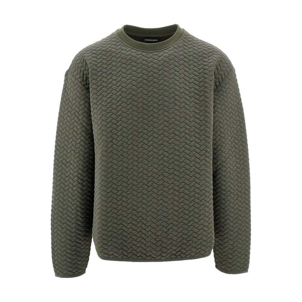 quilted_jersey_crewneck_s_0.webp Clearance Quilted jersey crewneck sweatshirt Sweatshirts