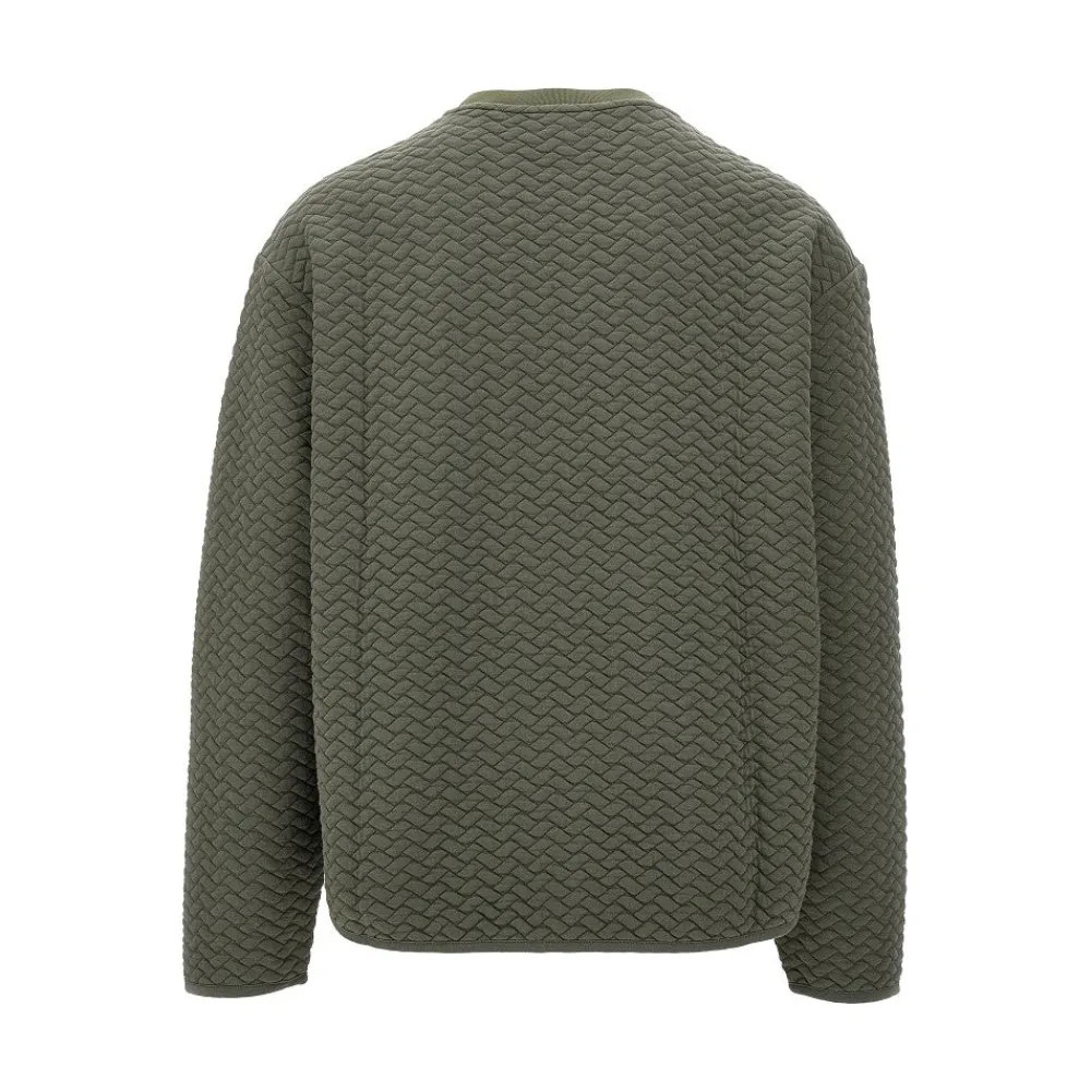 quilted_jersey_crewneck_s_2.webp Clearance Quilted jersey crewneck sweatshirt Sweatshirts