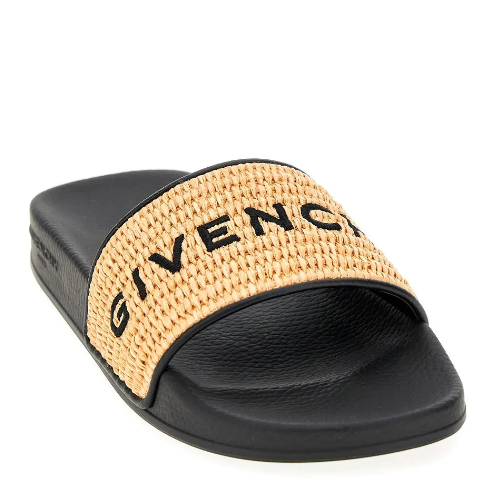 raffia_slides_with_logo_e_1.webp Outlet Raffia slides with logo embroidery Sandals