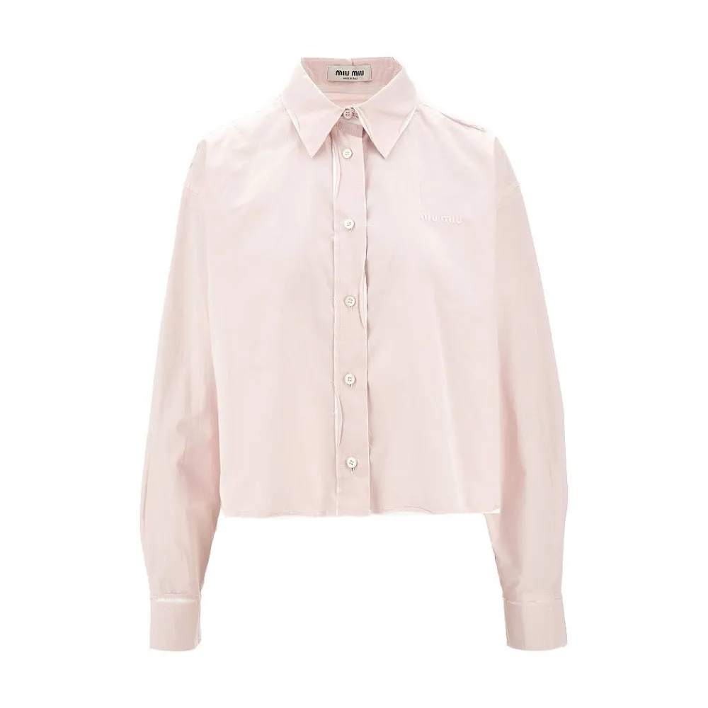 rawcut_poplin_shirt_0.webp Discount Raw-cut poplin shirt Shirts