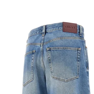 Sale Relaxed Fit jeans with ankle split Jeans