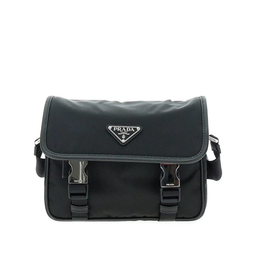 renylon_and_saffiano_leat_0.webp Hot Re-Nylon and Saffiano leather crossbody bag Shoulder Bags
