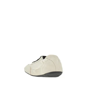 Hot Re-Nylon and suede leather Collapse sneakers Sneakers