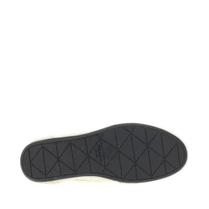 Hot Re-Nylon and suede leather Collapse sneakers Sneakers