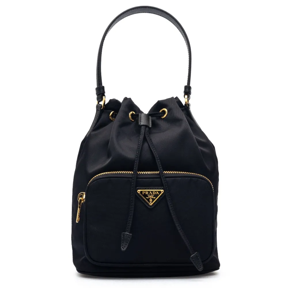 renylon_prada_duet_bucket_0.webp Sale Re-Nylon ' Duet' bucket bag Top-Handle Bags | Crossbody Bags