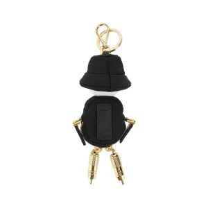 Hot Re-Nylon Robot bag charm Glasses And Other Accessories