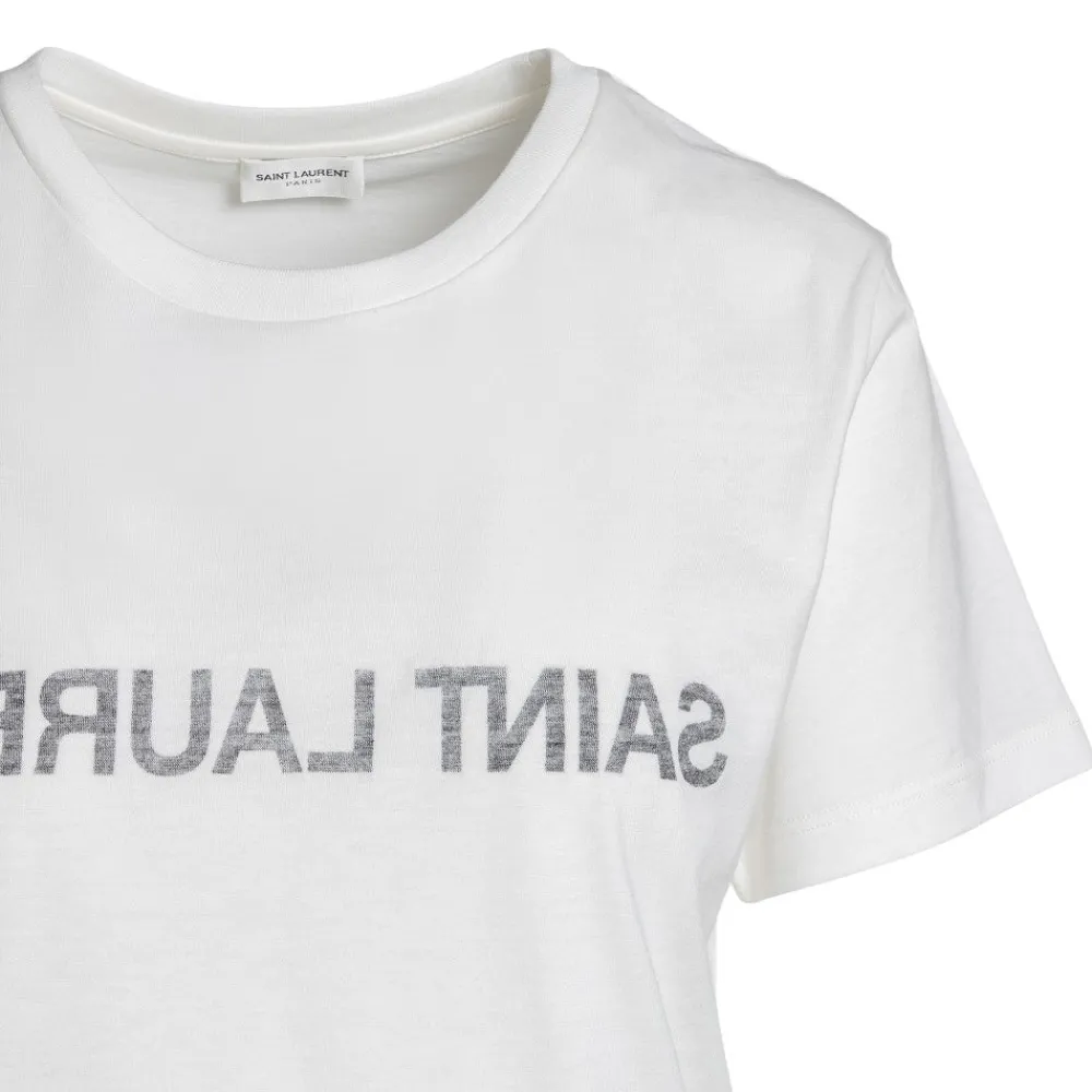 reversed_logo_tshirt_1.webp Fashion Reversed logo T-shirt Tops