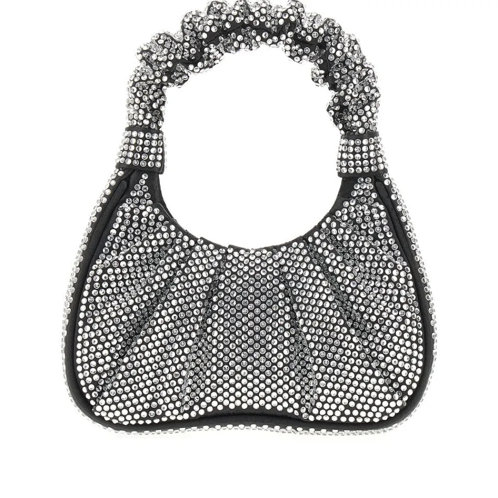 rhinestonesembellished_me_0.webp Discount Rhinestones-embellished medium 'Gabbi' bag Top-Handle Bags