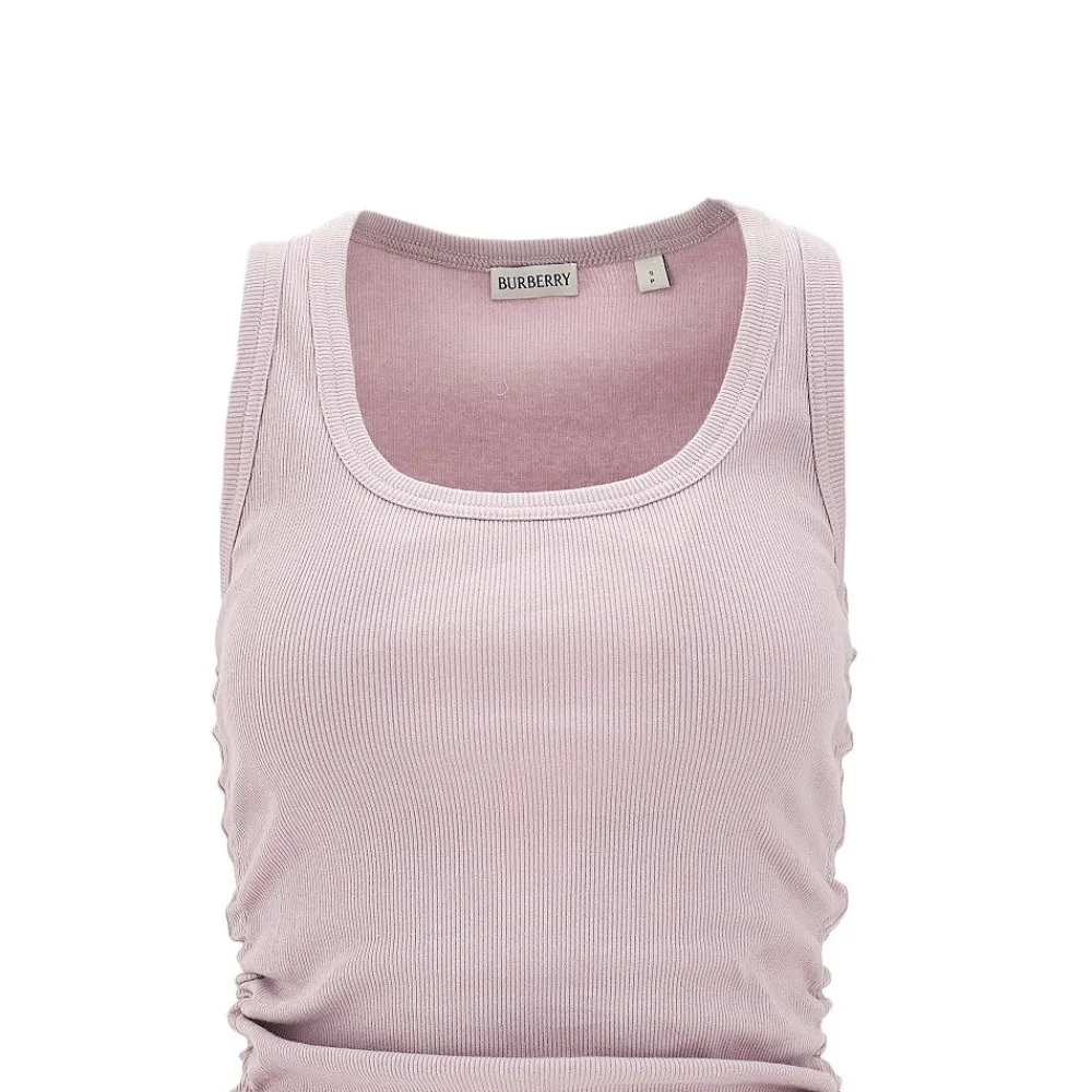 ribbed_tank_top_with_chec_1.webp Outlet Ribbed tank top with Check ribbons Tops