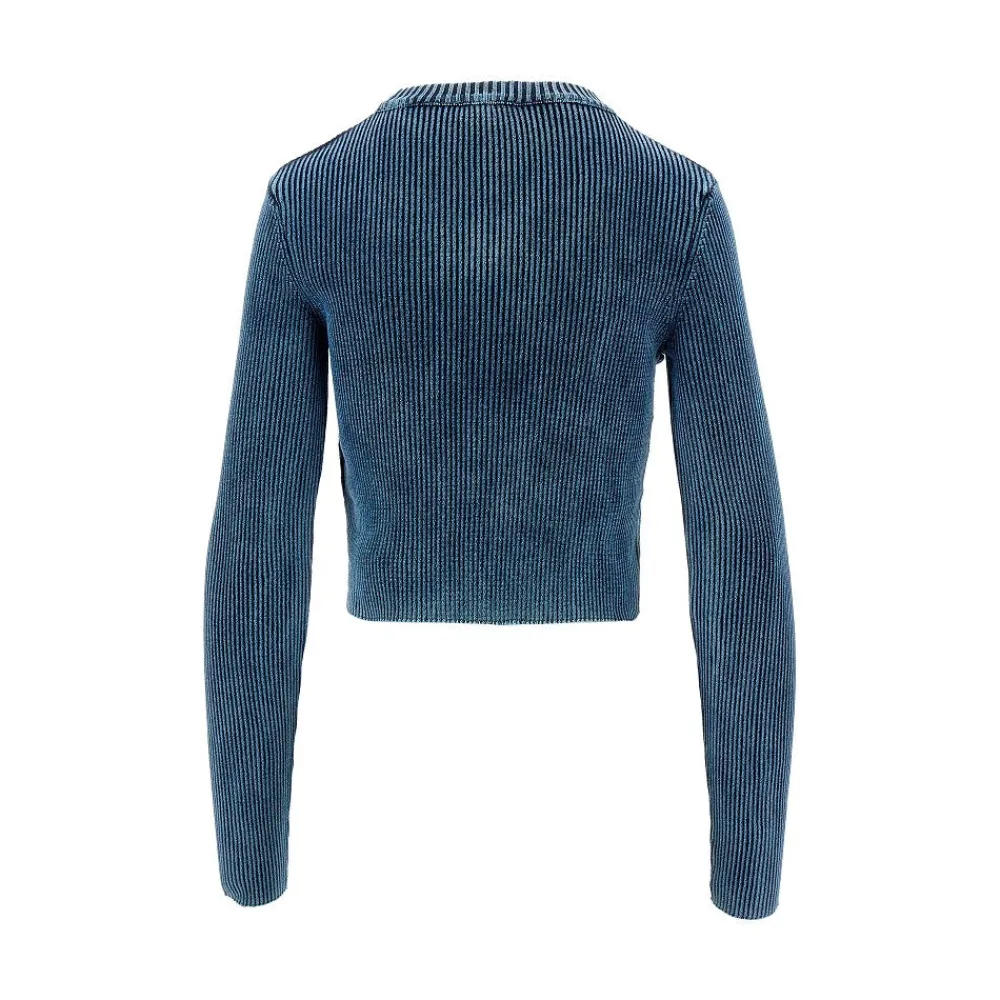 ribbed_top_with_oval_d_in_2.webp Discount Ribbed top with Oval D insert Knitwear