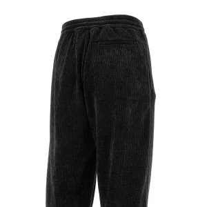 Hot Ribbed velour sweatpants Pants And Shorts