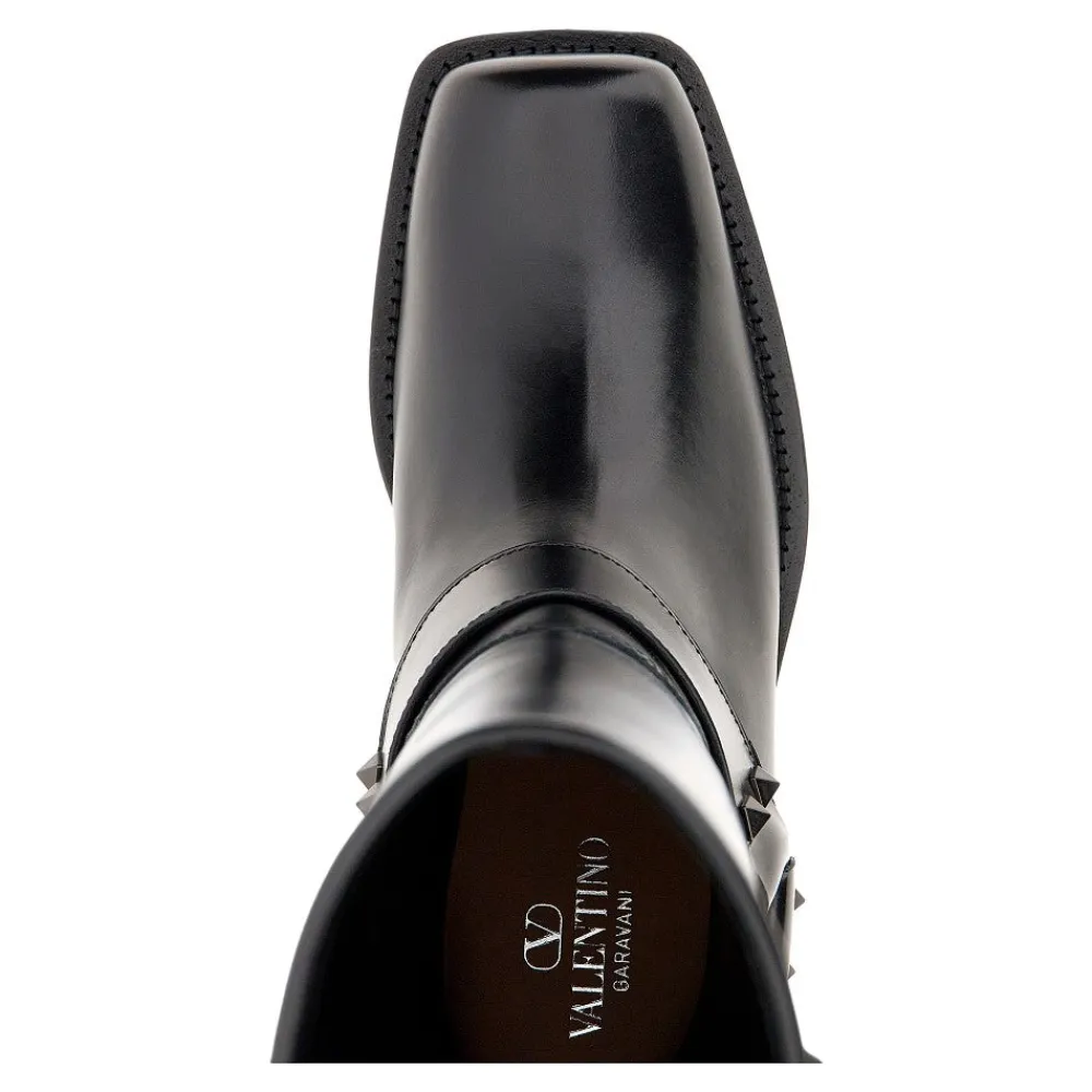 rockstud_leather_biker_bo_3.webp Online Rockstud' leather biker boots Boots And Ankle Boots