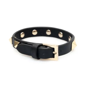 Clearance Rockstud leather bracelet Jewelry And Watches