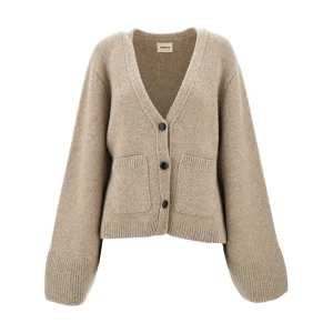 Clearance Scarlet' cashmere cardigan Knitwear