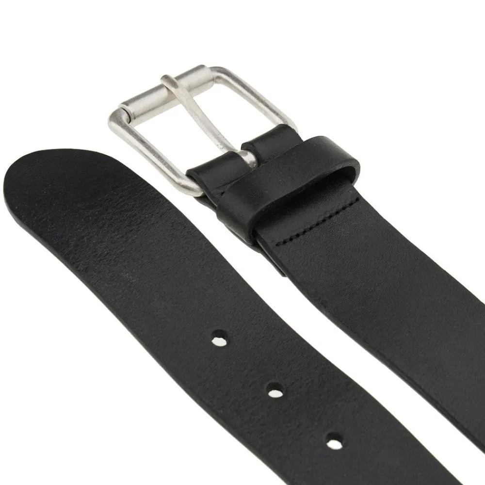 script_studs_leather_belt_1.webp Clearance Script Studs' leather belt Belts