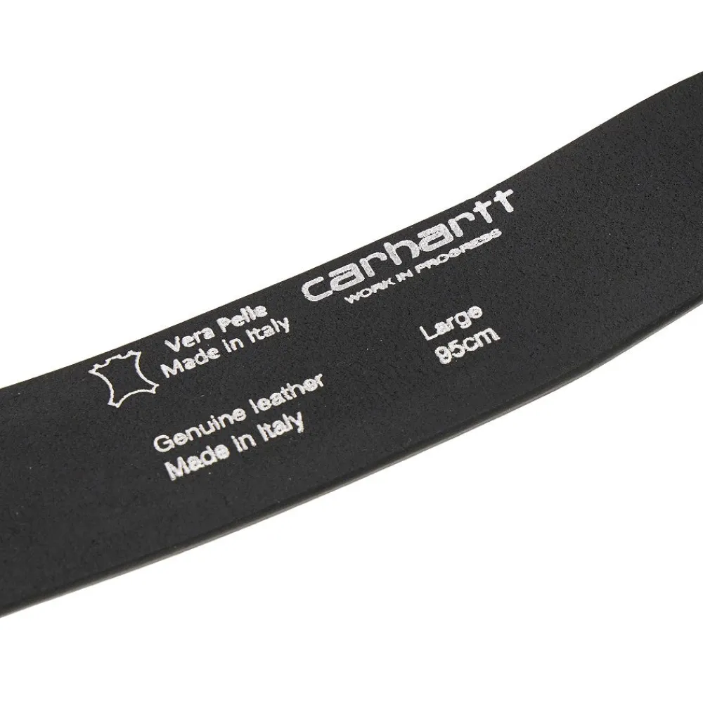 script_studs_leather_belt_2.webp Clearance Script Studs' leather belt Belts
