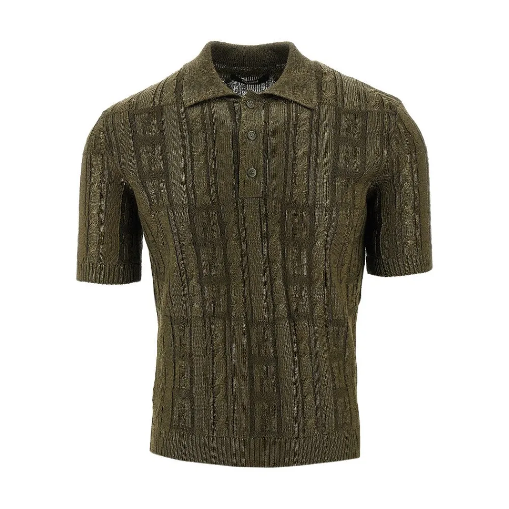 semiglossy_knitted_polo_s_0.webp Best Semi-glossy knitted polo shirt Knitwear