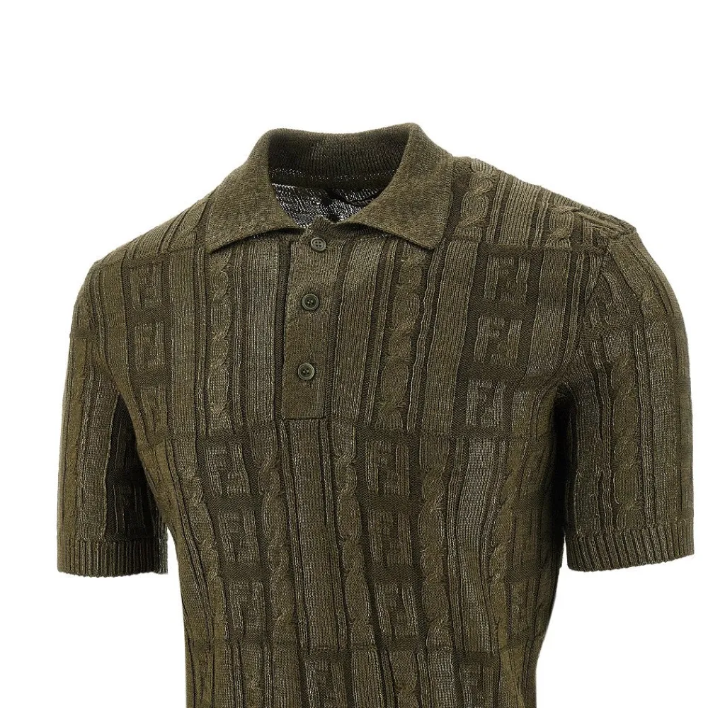semiglossy_knitted_polo_s_1.webp Best Semi-glossy knitted polo shirt Knitwear