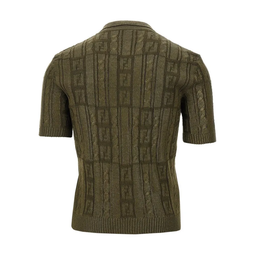semiglossy_knitted_polo_s_2.webp Best Semi-glossy knitted polo shirt Knitwear