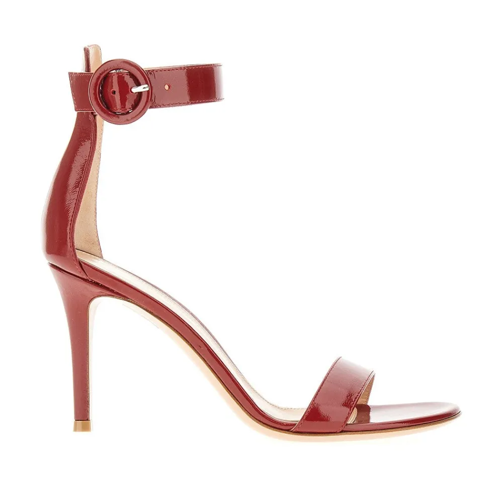 shiny_leather_portofino_s_0.webp Discount Shiny leather 'Portofino' sandals Heeled Shoes