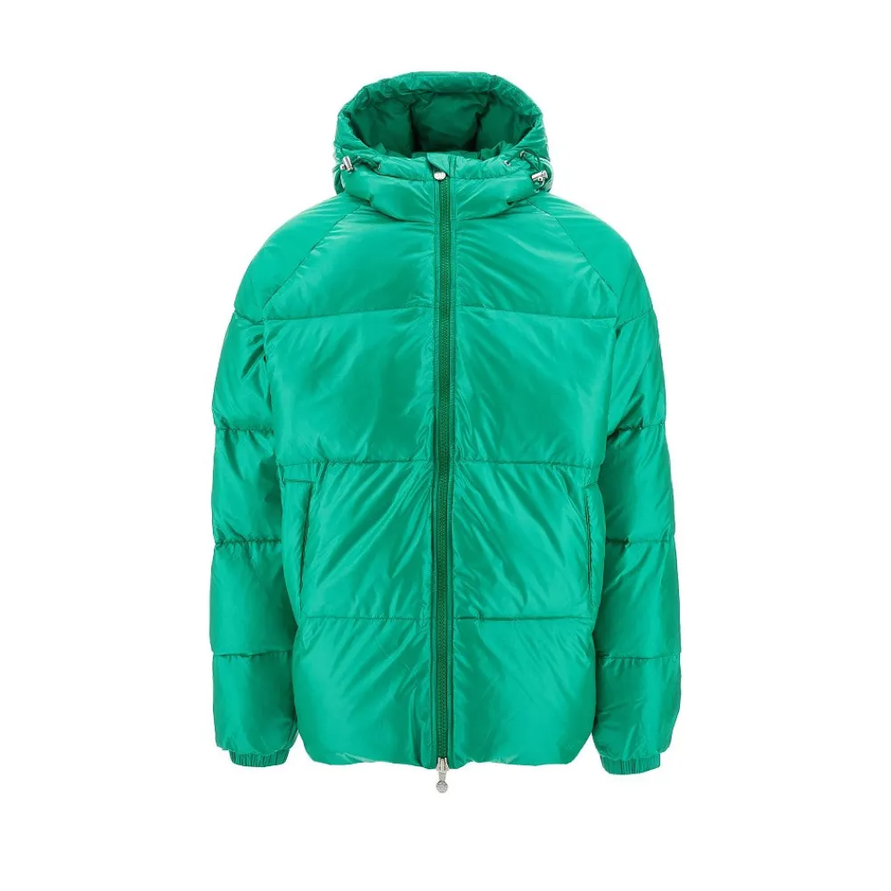 shiny_nylon_sten_down_jac_0.webp Sale Shiny nylon 'Sten' down jacket Outerwear