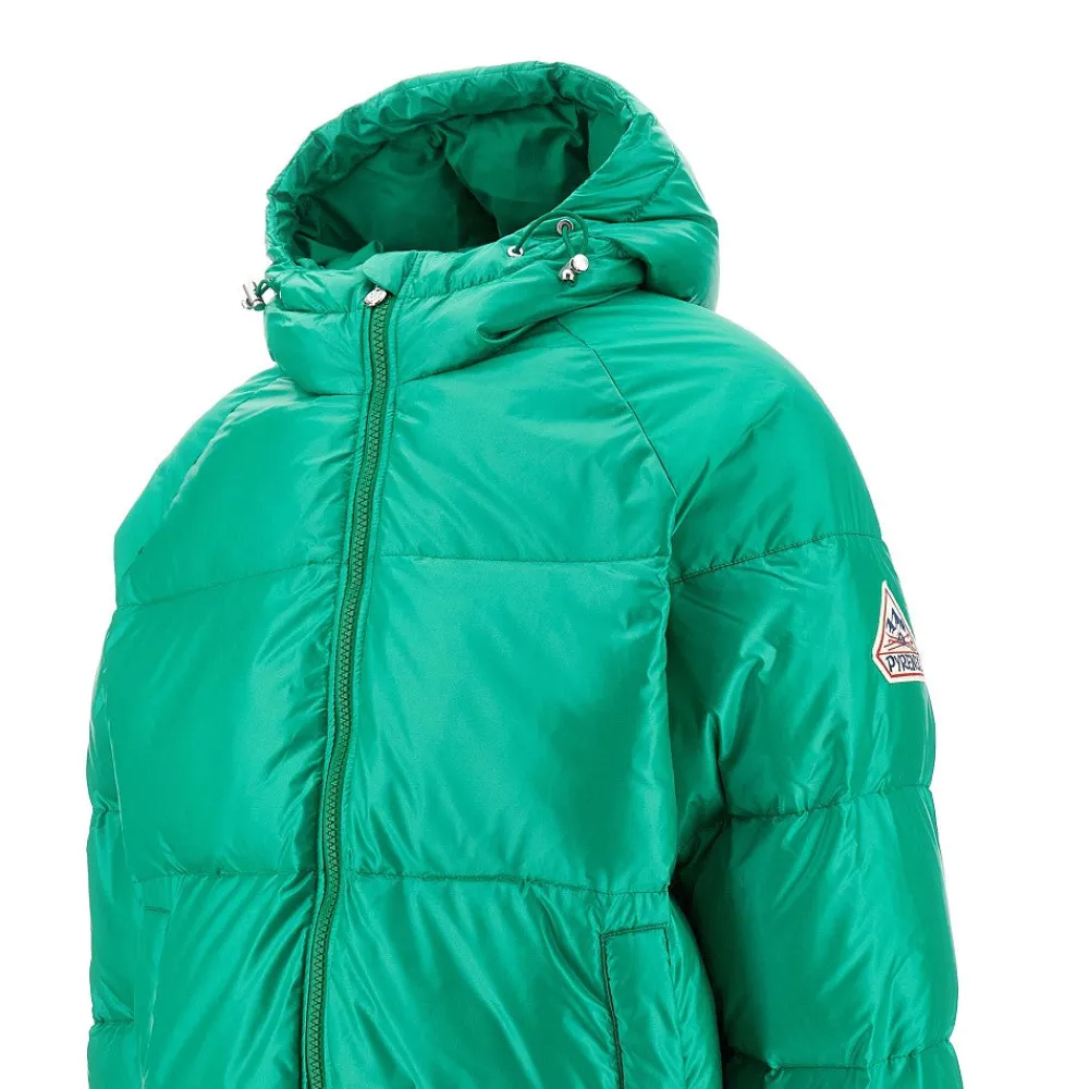 shiny_nylon_sten_down_jac_1.webp Sale Shiny nylon 'Sten' down jacket Outerwear